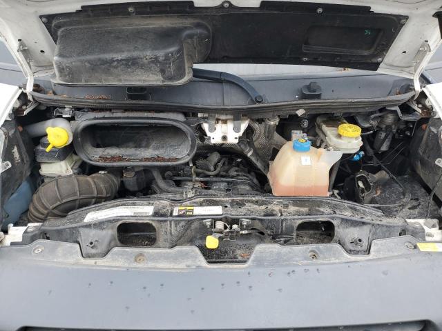 3C6TRVAG0HE500472 - 2017 RAM PROMASTER 1500 STANDARD Սպիտակ լուսանկար 12