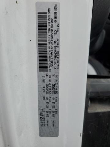 3C6TRVAG0HE500472 - 2017 RAM PROMASTER 1500 STANDARD Սպիտակ լուսանկար 13