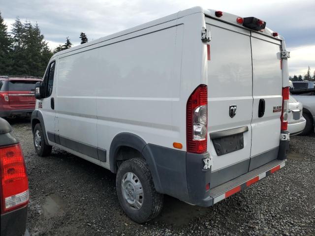 3C6TRVAG0HE500472 - 2017 RAM PROMASTER 1500 STANDARD Սպիտակ լուսանկար 2