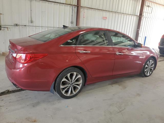 5NPEC4AB7DH788028 - 2013 HYUNDAI SONATA SE MAROON photo 3