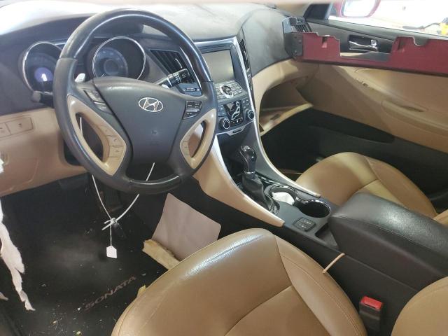 5NPEC4AB7DH788028 - 2013 HYUNDAI SONATA SE MAROON photo 8