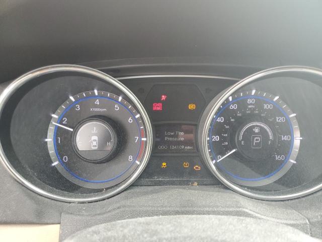 5NPEC4AB7DH788028 - 2013 HYUNDAI SONATA SE MAROON photo 9