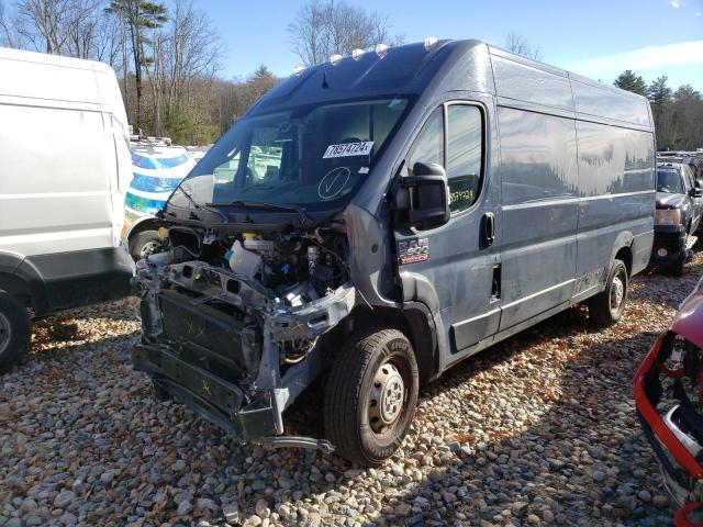 3C6URVJG1LE136382 - 2020 RAM PROMASTER 3500 HIGH Mavi foto 1