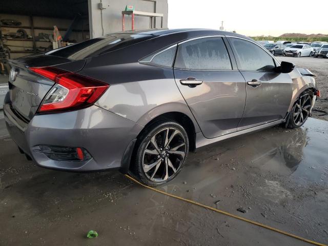 2HGFC2F81KH528317 - 2019 HONDA CIVIC SPORT 灰色 照片 3