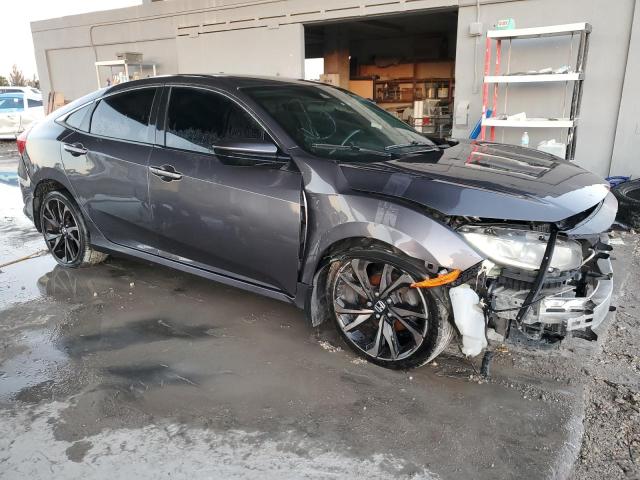 2HGFC2F81KH528317 - 2019 HONDA CIVIC SPORT 灰色 照片 4