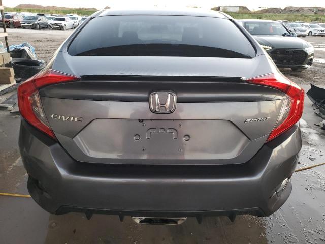 2HGFC2F81KH528317 - 2019 HONDA CIVIC SPORT 灰色 照片 6