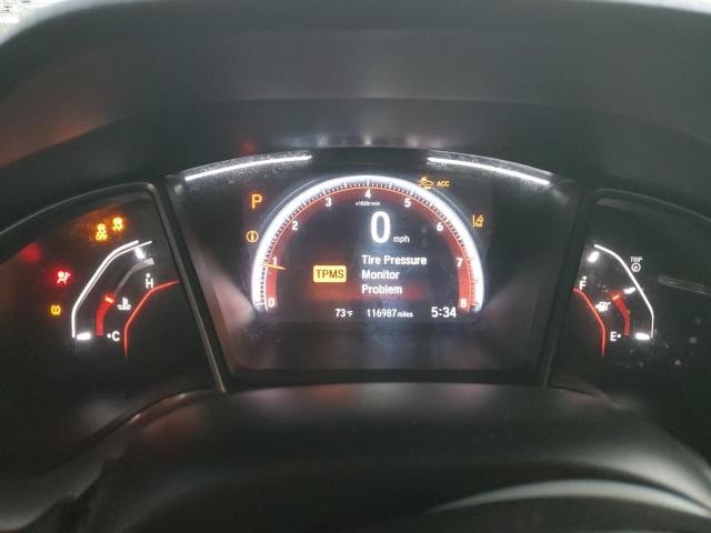 2HGFC2F81KH528317 - 2019 HONDA CIVIC SPORT 灰色 照片 9