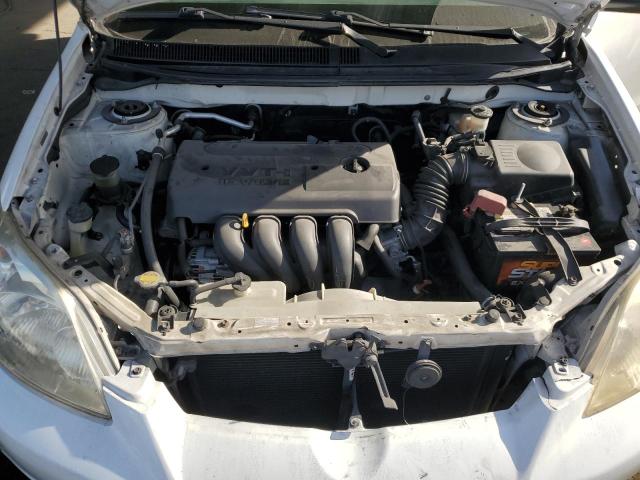 2T1KR32E67C629223 - 2007 TOYOTA COROLLA MA XR WHITE photo 11