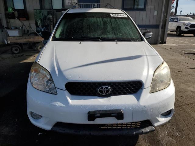 2T1KR32E67C629223 - 2007 TOYOTA COROLLA MA XR WHITE photo 5