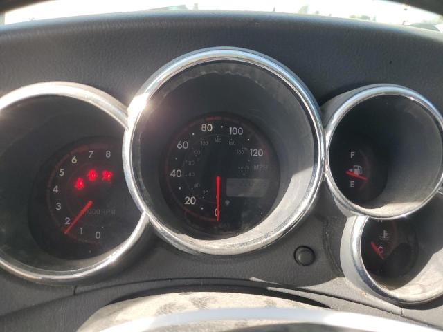 2T1KR32E67C629223 - 2007 TOYOTA COROLLA MA XR WHITE photo 9