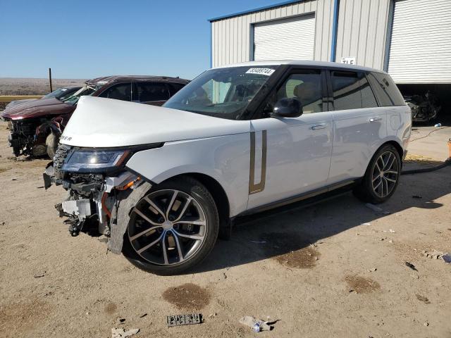 SALK19F47SA259918 - 2025 LAND ROVER RANGE ROVE AUTOBIOGRAPHY WHITE photo 1