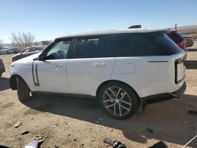 SALK19F47SA259918 - 2025 LAND ROVER RANGE ROVE AUTOBIOGRAPHY WHITE photo 2