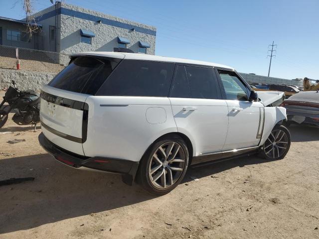 SALK19F47SA259918 - 2025 LAND ROVER RANGE ROVE AUTOBIOGRAPHY WHITE photo 3