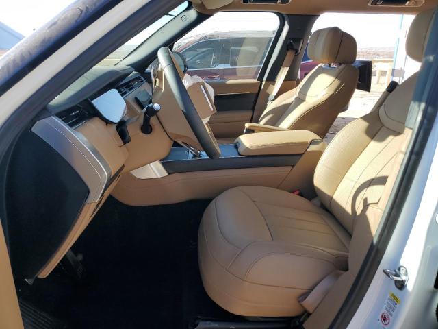 SALK19F47SA259918 - 2025 LAND ROVER RANGE ROVE AUTOBIOGRAPHY WHITE photo 7