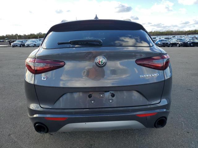ZASPAKBN7P7D56034 - 2023 ALFA ROMEO STELVIO TI GRAY photo 6
