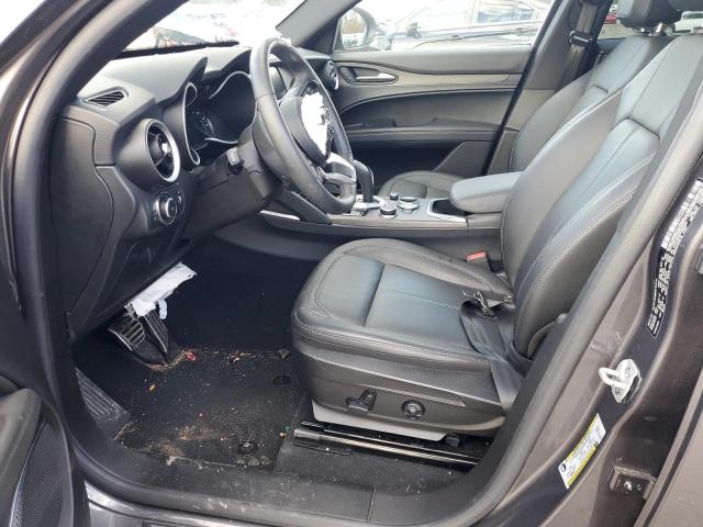 ZASPAKBN7P7D56034 - 2023 ALFA ROMEO STELVIO TI GRAY photo 7