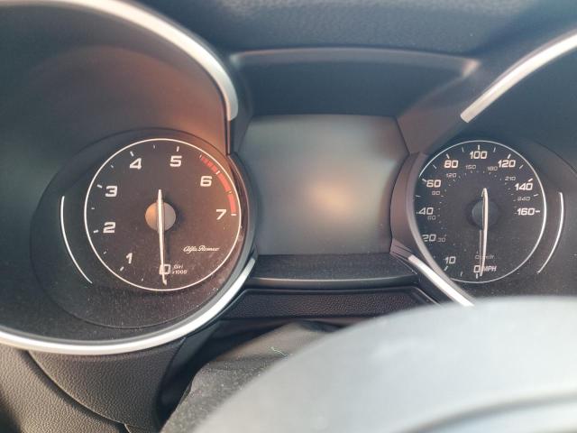 ZASPAKBN7P7D56034 - 2023 ALFA ROMEO STELVIO TI GRAY photo 9