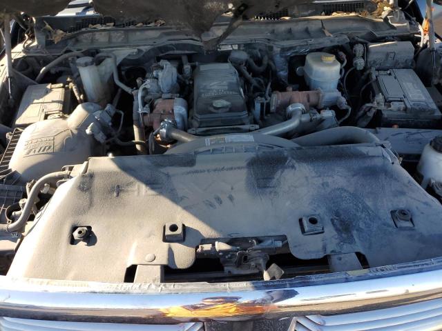 3C63RRHL9GG306486 - 2016 RAM 3500 SLT BLACK photo 11