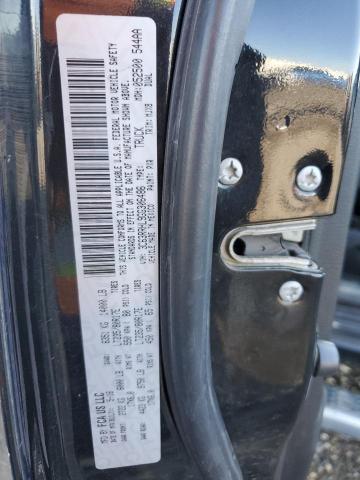 3C63RRHL9GG306486 - 2016 RAM 3500 SLT BLACK photo 12