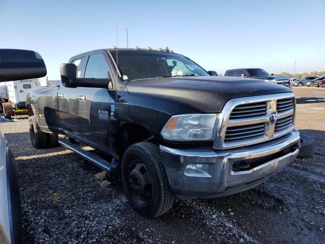 3C63RRHL9GG306486 - 2016 RAM 3500 SLT BLACK photo 4