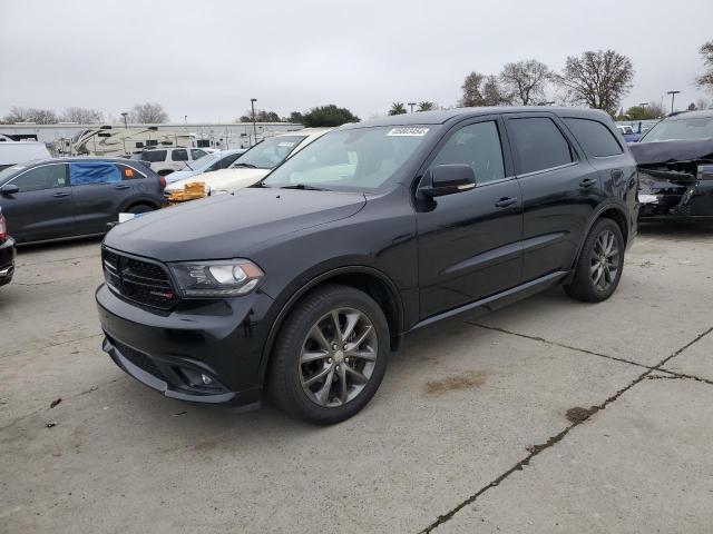 2017 DODGE DURANGO GT, 