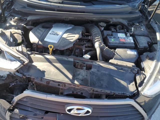 KMHTC6AE3GU263986 - 2016 HYUNDAI VELOSTER TURBO 黑色 照片 11