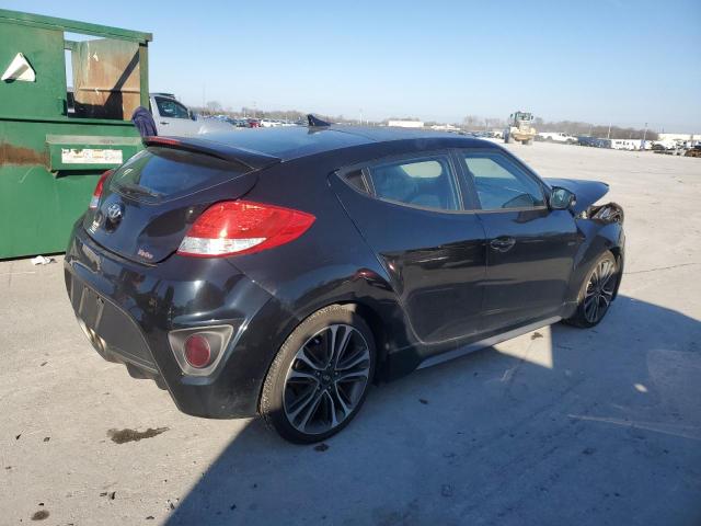 KMHTC6AE3GU263986 - 2016 HYUNDAI VELOSTER TURBO 黑色 照片 3