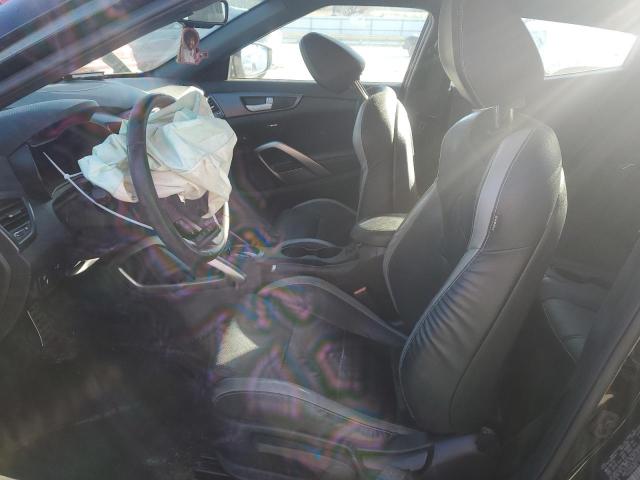 KMHTC6AE3GU263986 - 2016 HYUNDAI VELOSTER TURBO 黑色 照片 7