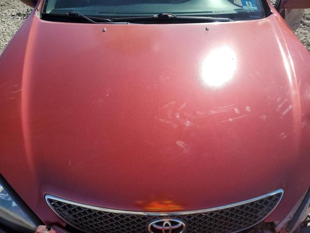 4T1BE32K75U083464 - 2005 TOYOTA CAMRY LE RED photo 11