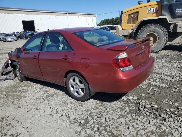 4T1BE32K75U083464 - 2005 TOYOTA CAMRY LE RED photo 2