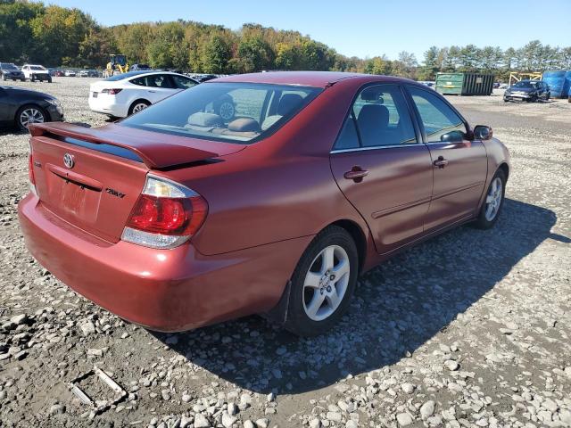 4T1BE32K75U083464 - 2005 TOYOTA CAMRY LE RED photo 3