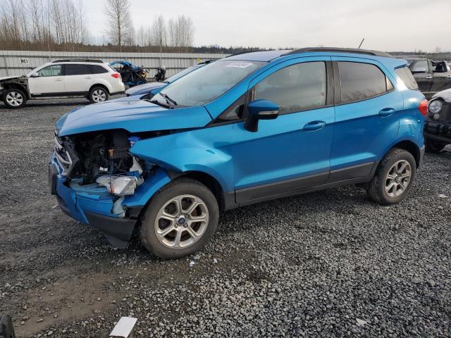 MAJ6P1ULXJC183252 - 2018 FORD ECOSPORT SE 蓝色 照片 1
