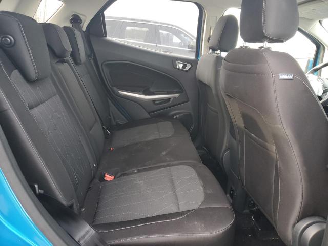 MAJ6P1ULXJC183252 - 2018 FORD ECOSPORT SE 蓝色 照片 11