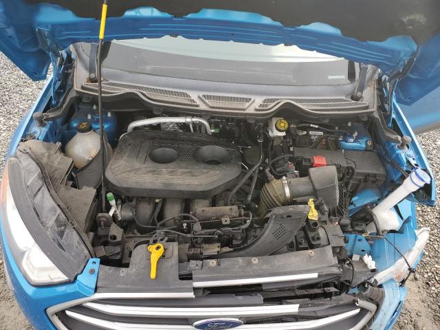 MAJ6P1ULXJC183252 - 2018 FORD ECOSPORT SE 蓝色 照片 12