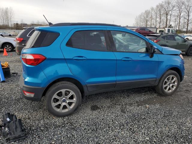 MAJ6P1ULXJC183252 - 2018 FORD ECOSPORT SE 蓝色 照片 3
