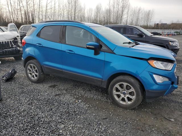 MAJ6P1ULXJC183252 - 2018 FORD ECOSPORT SE 蓝色 照片 4