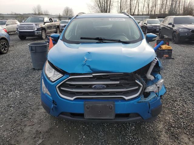 MAJ6P1ULXJC183252 - 2018 FORD ECOSPORT SE 蓝色 照片 5