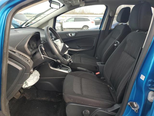 MAJ6P1ULXJC183252 - 2018 FORD ECOSPORT SE 蓝色 照片 7