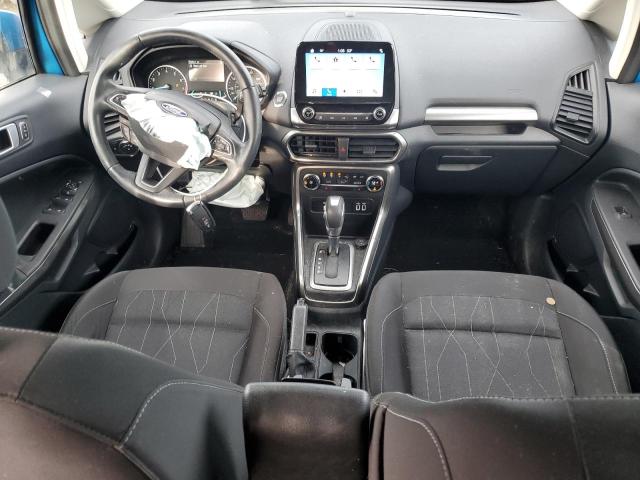 MAJ6P1ULXJC183252 - 2018 FORD ECOSPORT SE 蓝色 照片 8
