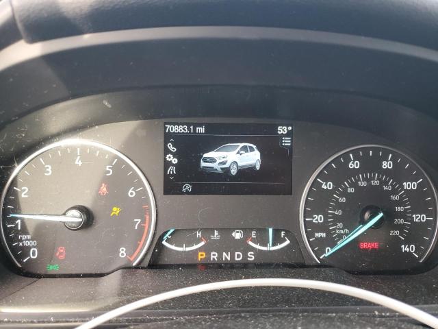 MAJ6P1ULXJC183252 - 2018 FORD ECOSPORT SE 蓝色 照片 9