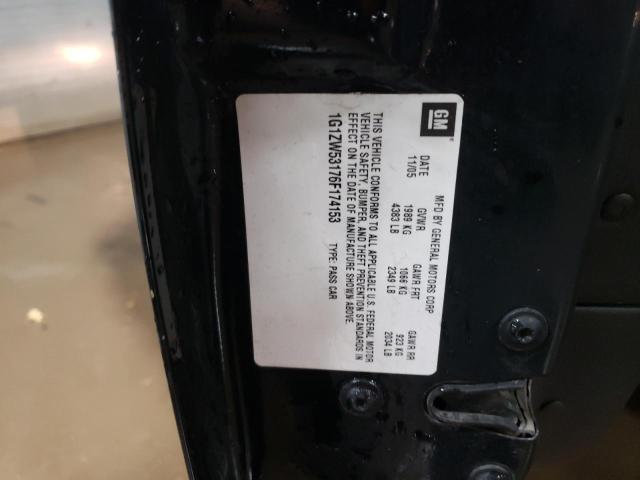 1G1ZW53176F174153 - 2006 CHEVROLET MALIBU SS Mavi foto 13