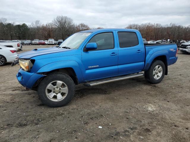 3TMJU62NX5M001987 - 2005 TOYOTA TACOMA DOUBLE CAB PRERUNNER BLUE photo 1