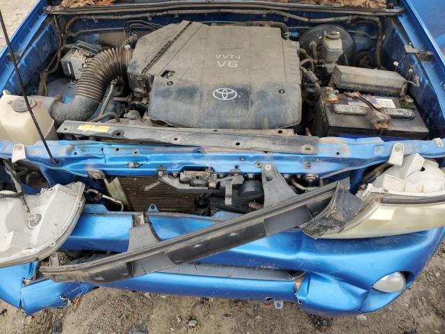 3TMJU62NX5M001987 - 2005 TOYOTA TACOMA DOUBLE CAB PRERUNNER BLUE photo 11