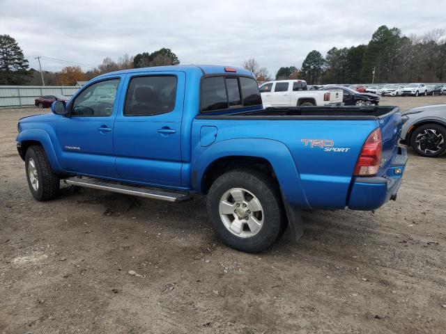 3TMJU62NX5M001987 - 2005 TOYOTA TACOMA DOUBLE CAB PRERUNNER BLUE photo 2