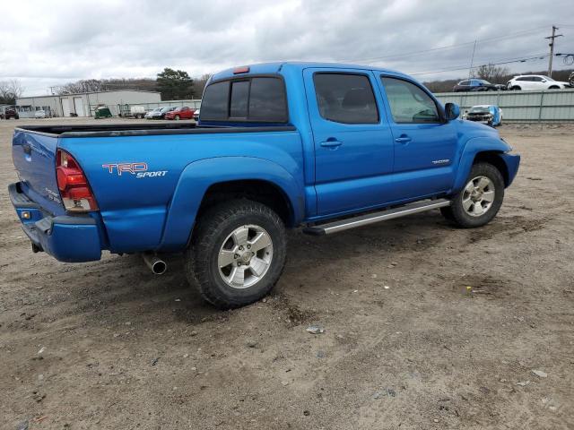 3TMJU62NX5M001987 - 2005 TOYOTA TACOMA DOUBLE CAB PRERUNNER BLUE photo 3