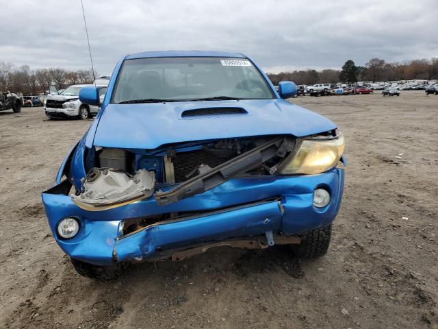 3TMJU62NX5M001987 - 2005 TOYOTA TACOMA DOUBLE CAB PRERUNNER BLUE photo 5