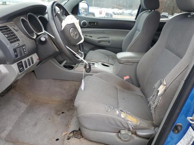 3TMJU62NX5M001987 - 2005 TOYOTA TACOMA DOUBLE CAB PRERUNNER BLUE photo 7