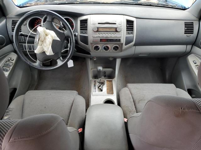 3TMJU62NX5M001987 - 2005 TOYOTA TACOMA DOUBLE CAB PRERUNNER BLUE photo 8