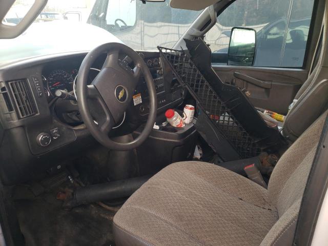 1GB3GSCG6K1233377 - 2019 CHEVROLET EXPRESS G3 თეთრი ფოტო 8