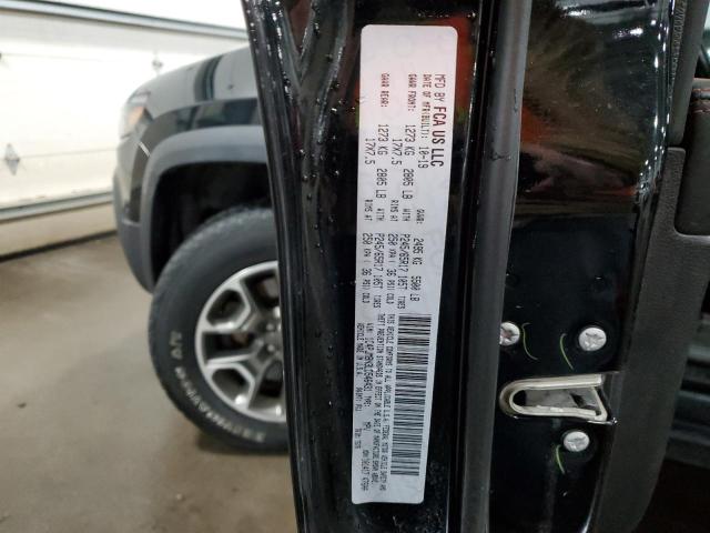 1C4PJMBN3LD546431 - 2020 JEEP CHEROKEE TRAILHAWK BLACK photo 13